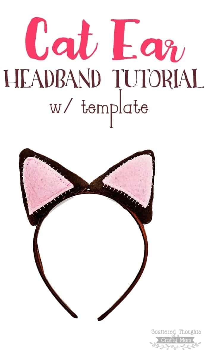 Cat Ears Template Printable
