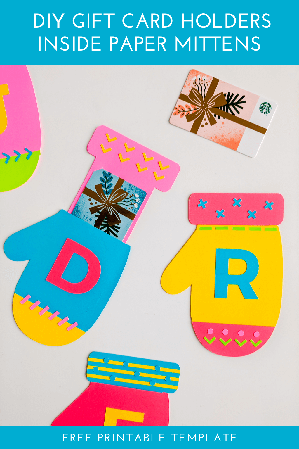 Free Printable Gift Card Holder Templates