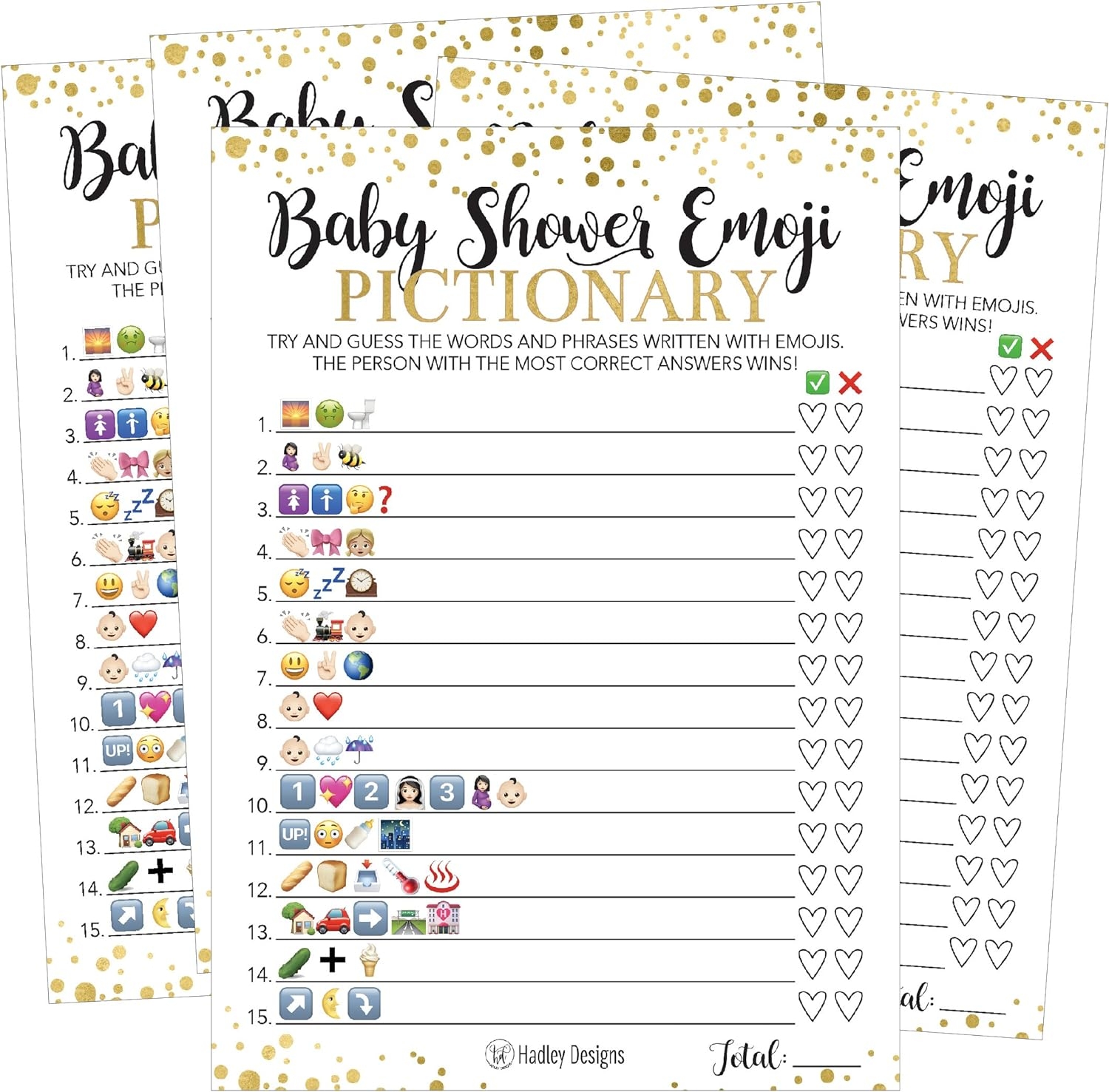 Free Printable Dirty Diaper Game Template