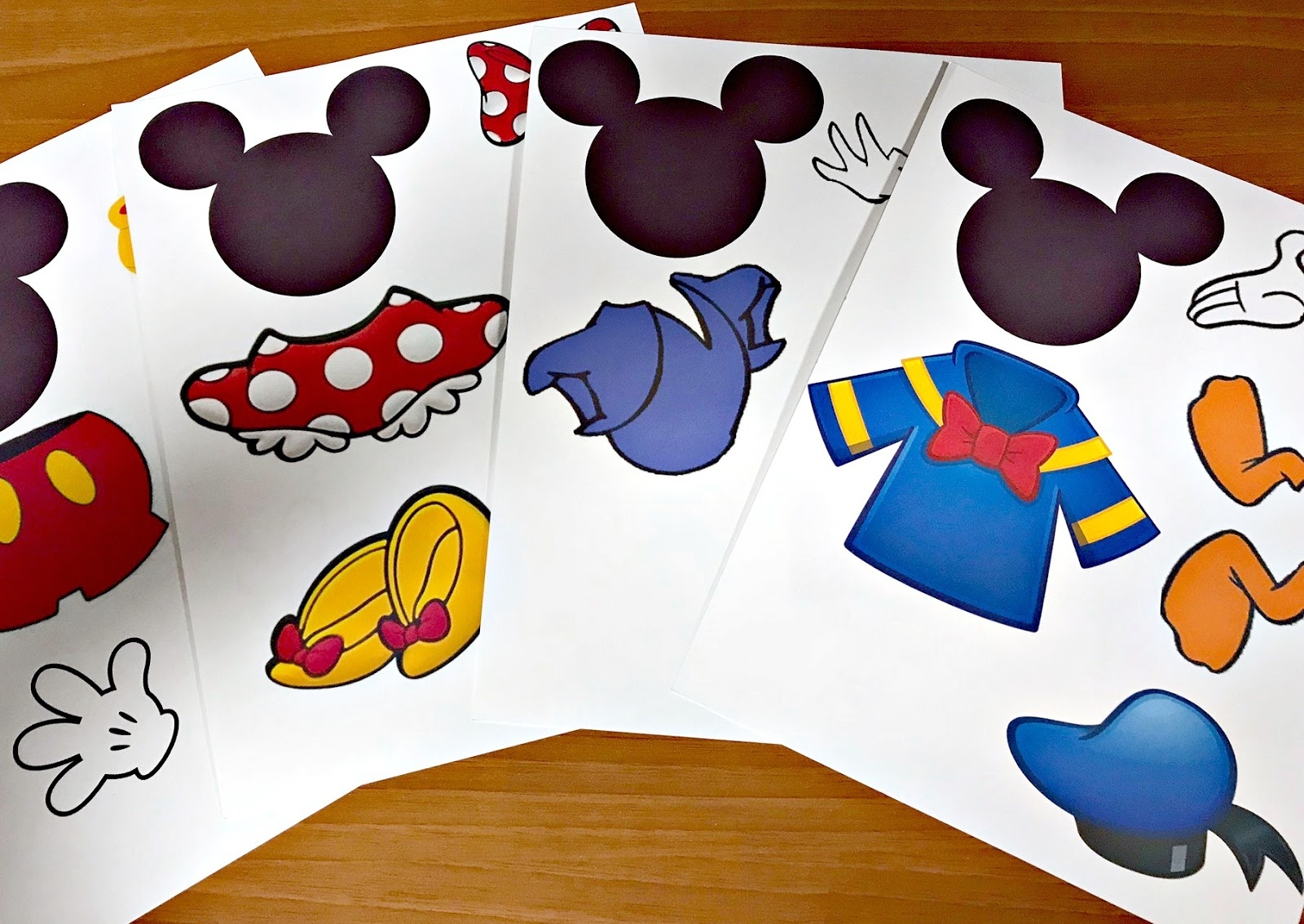 Template Free Disney Cruise Door Printables