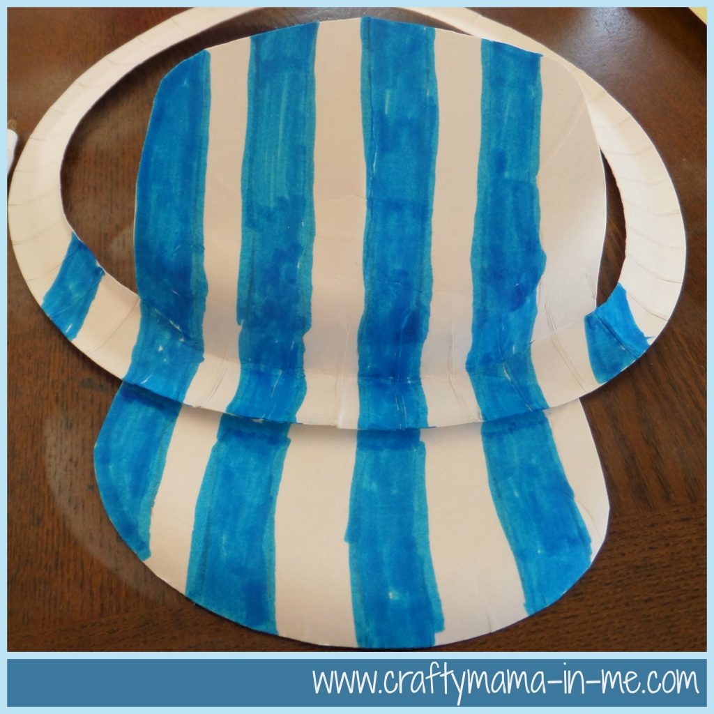 Free Printable Train Conductor Hat Template