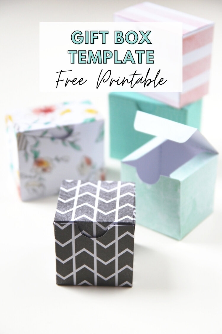 Gift Box Templates Free Printable