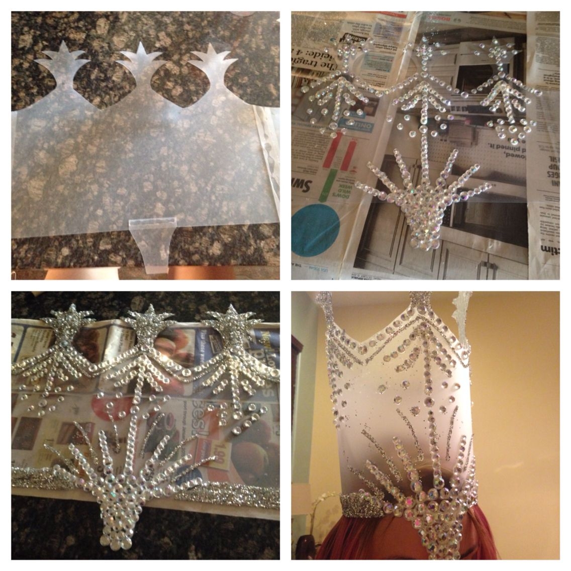 DIY Glinda The Good Witch Crown Witch Costume Diy Wizard Of Oz Costumes Diy Glenda The Good Witch