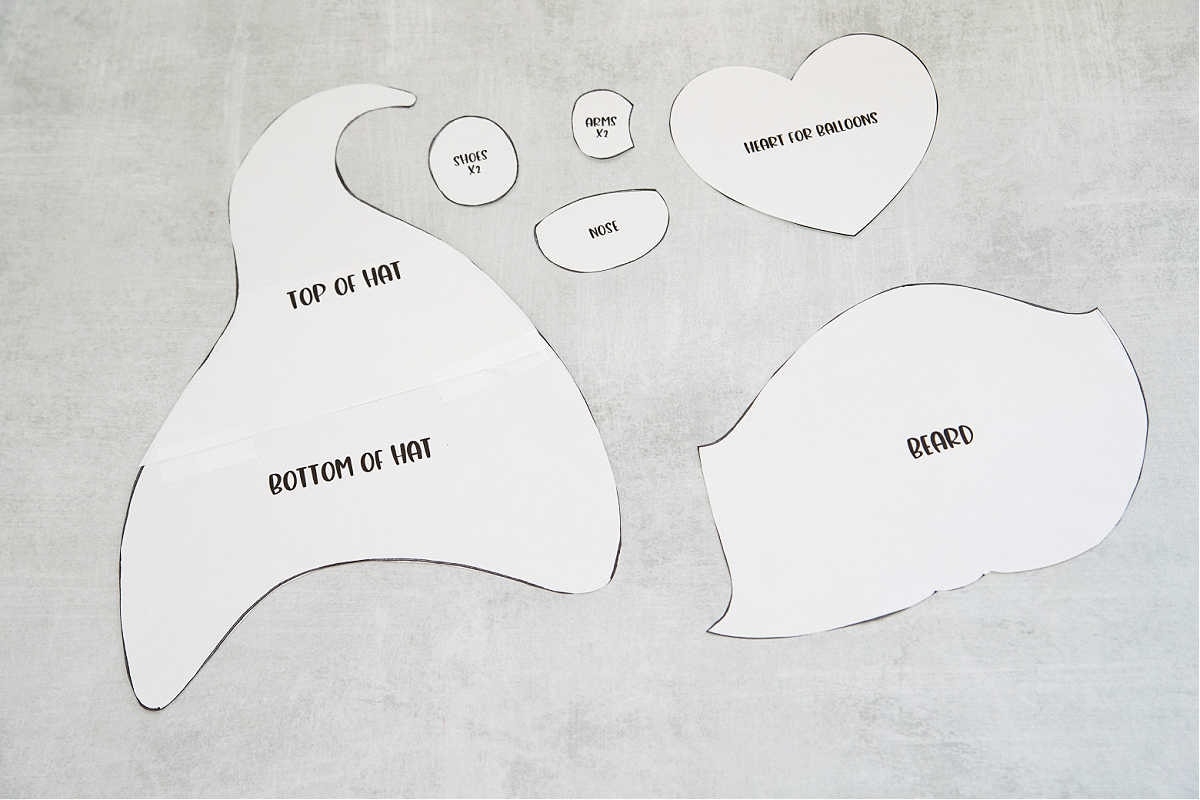 Free Printable Gnome Templates