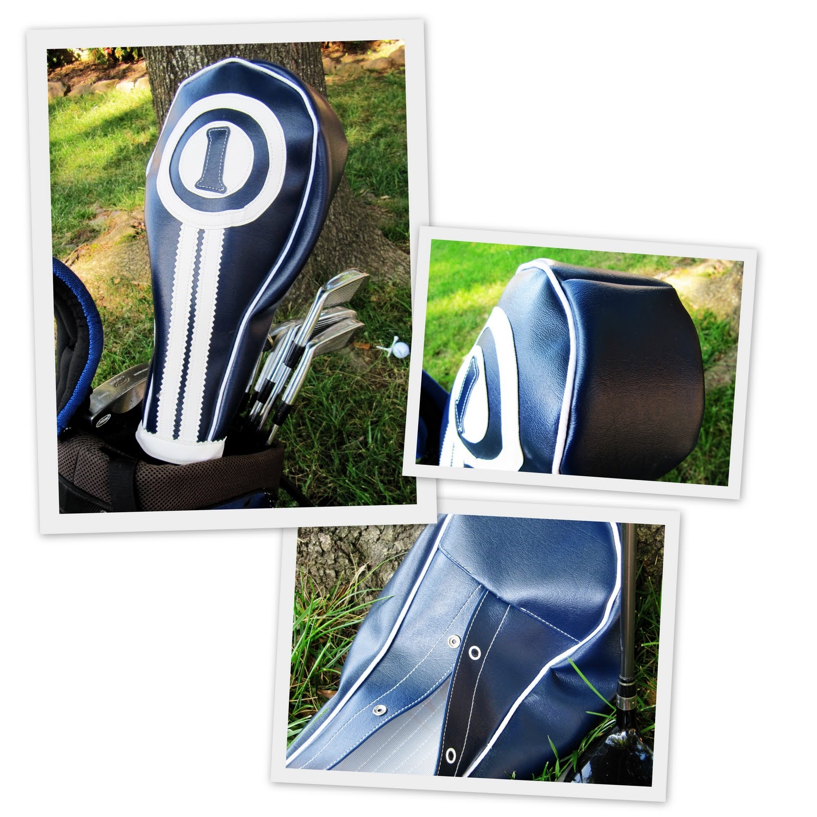 Printable Golf Head Cover Template