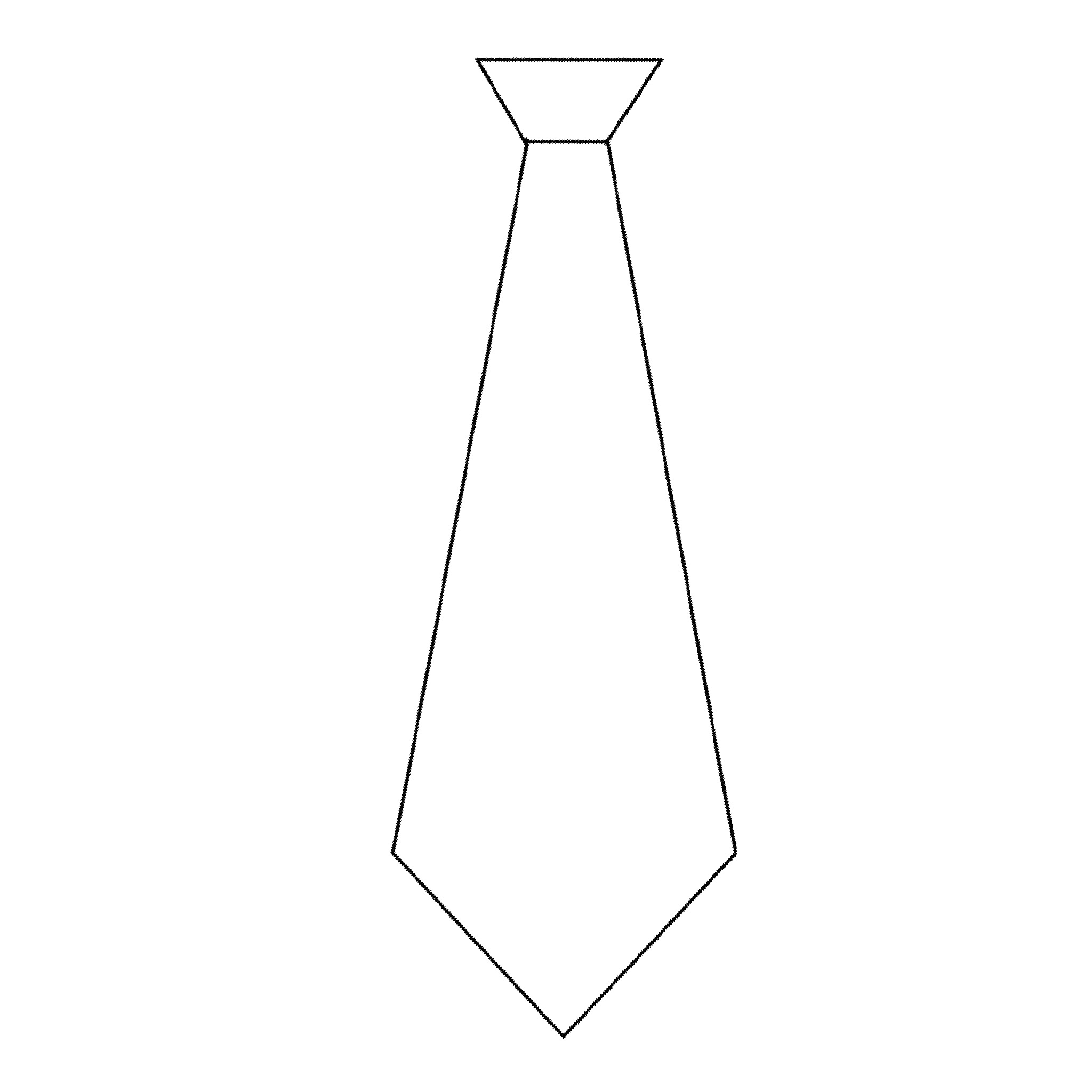 DIY Harry Potter Hogwarts Tie Charm tie Template Demisiriusly