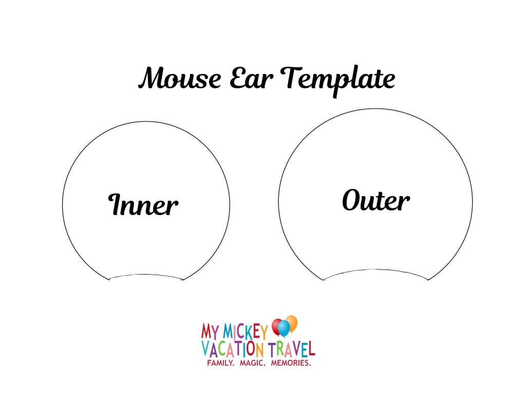 DIY Mickey Ears How To Make Your Own Mickey Ears