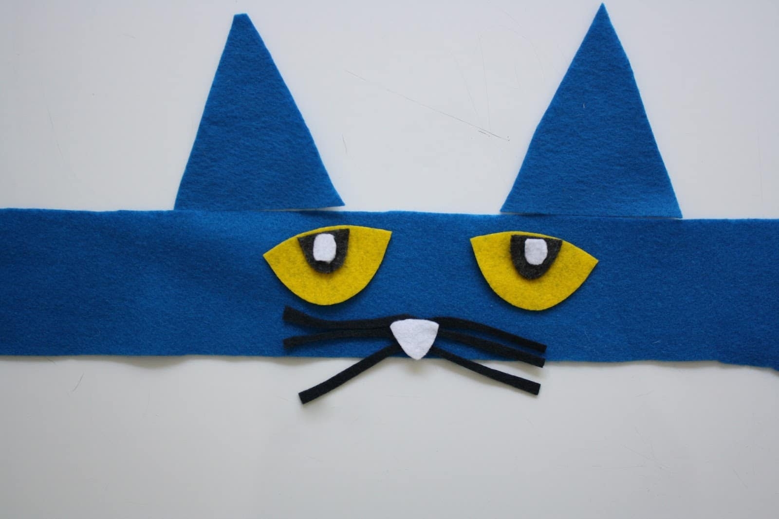 Pete The Cat Headband Printable Template