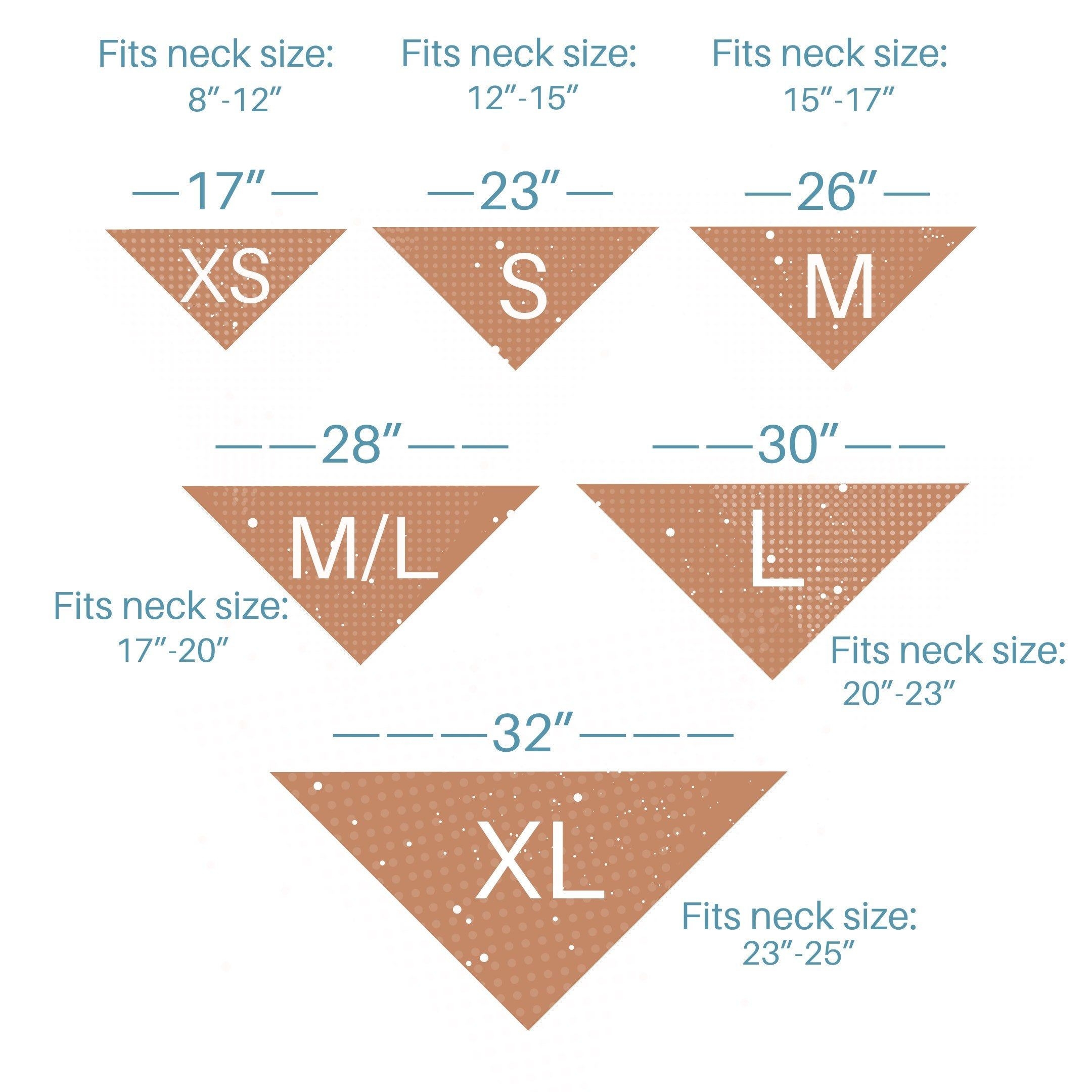 Printable Tie On Dog Bandana Template