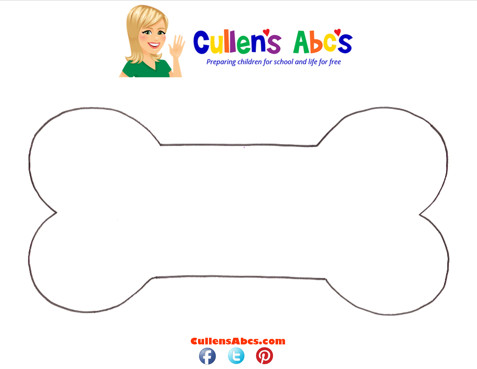 Dog Bone Free Children s Videos Activities