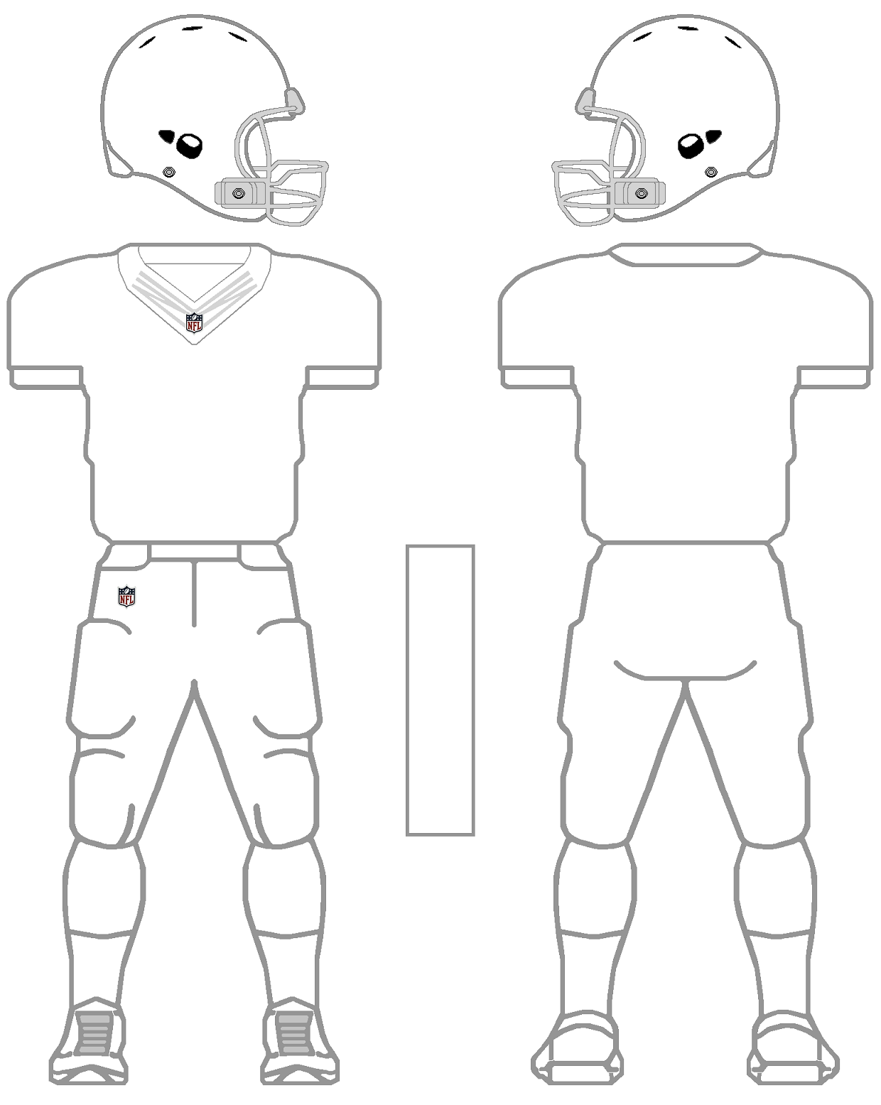 Download Or Print This Amazing Coloring Page Football Coloring Pages Nfl Wwwazembrace Sports Jers Football Coloring Pages Nfl Football Jersey Football Jerseys
