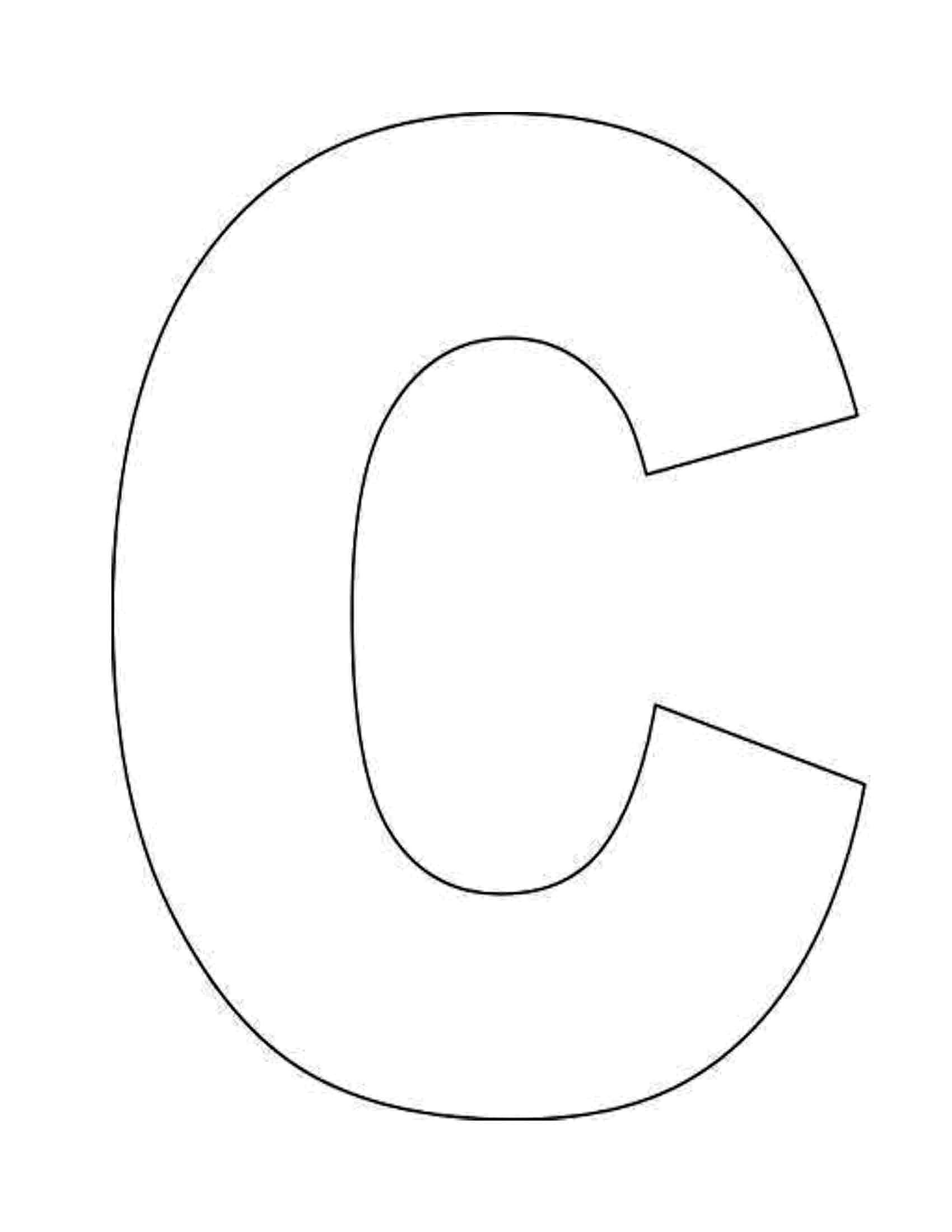 Download Or Print This Amazing Coloring Page Letter C Coloring Pages To Download And Letter C Coloring Pages Alphabet Letter Templates Alphabet Coloring Pages