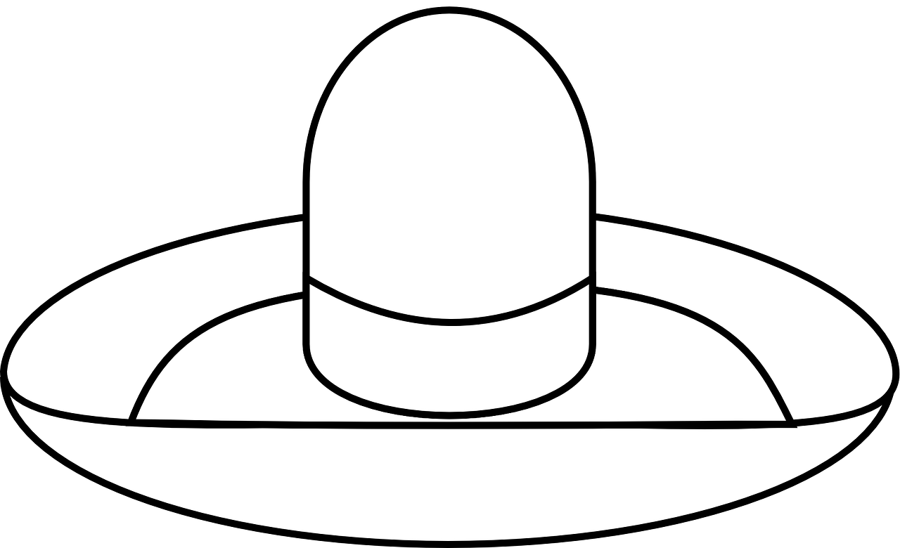 Free Printable Sombrero Template