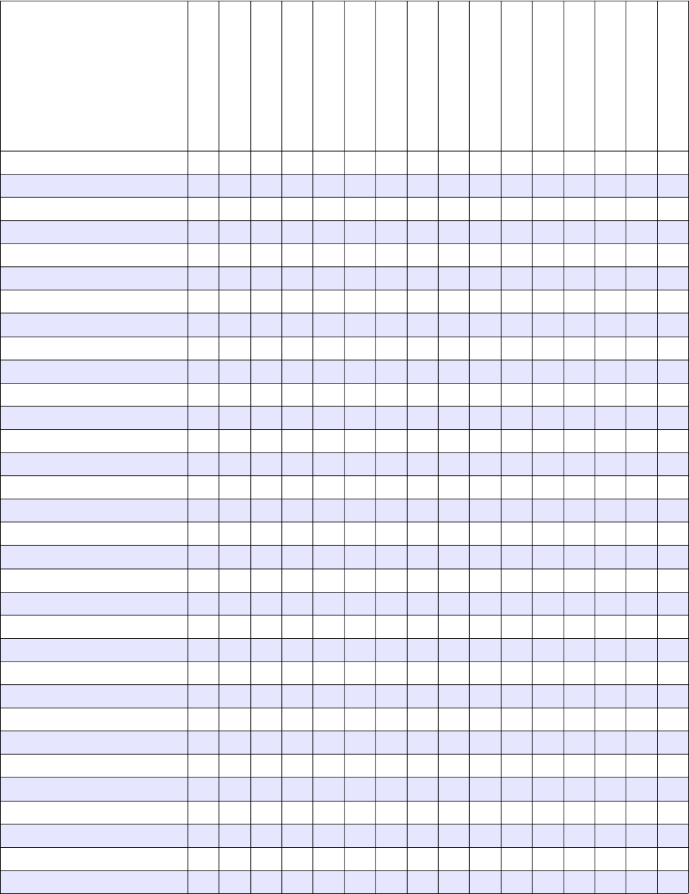 Free Gradebook Template Printable