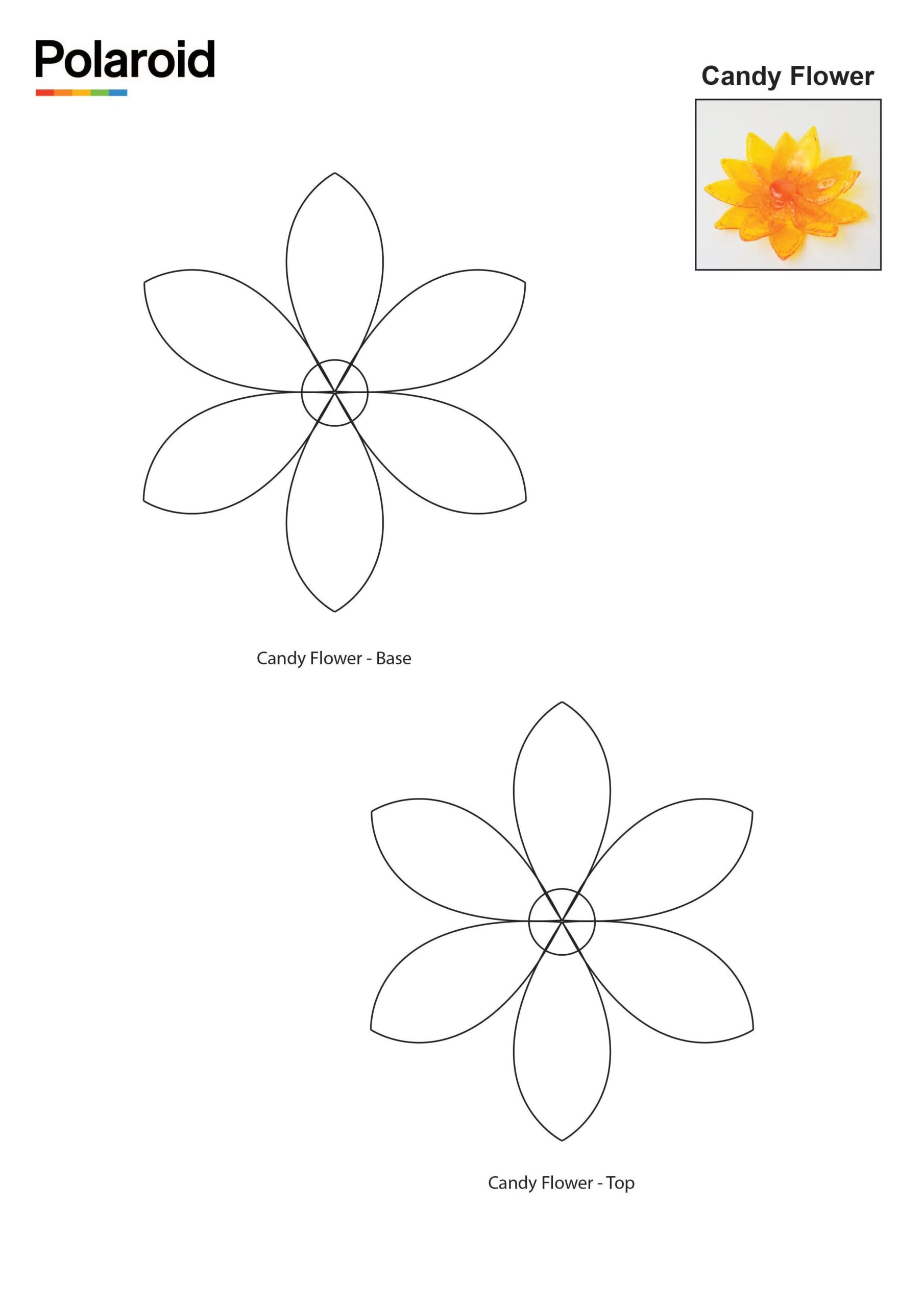 Printable Easy 3D Pen Templates