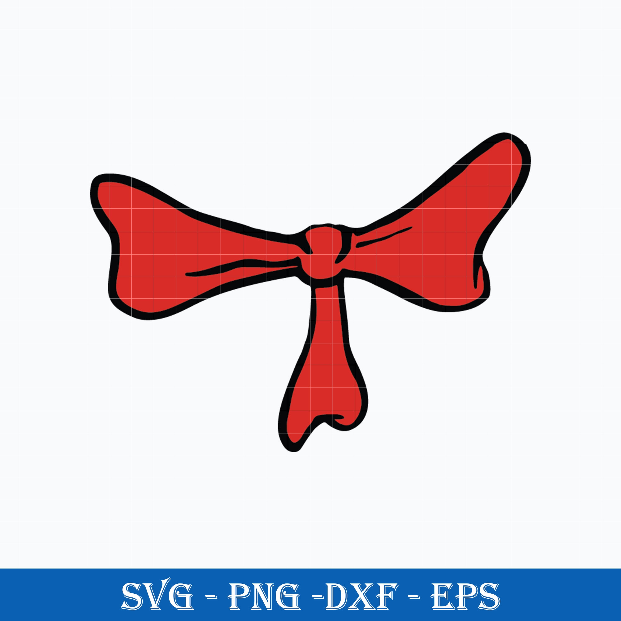 Cat In The Hat Bow Tie Template Printable