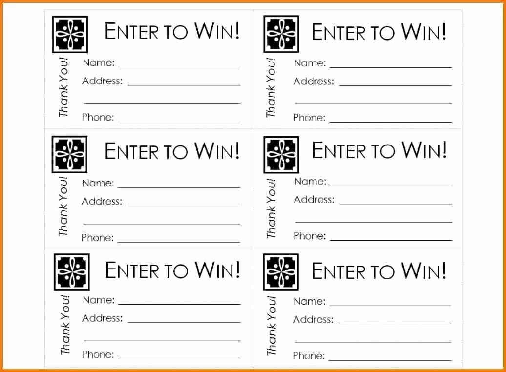 Drawing Entry Form Template Word Lovely Free Printable Raffle Ticket Template Raffle Ticket Template Printable Raffle Tickets Template Raffle Tickets Printable