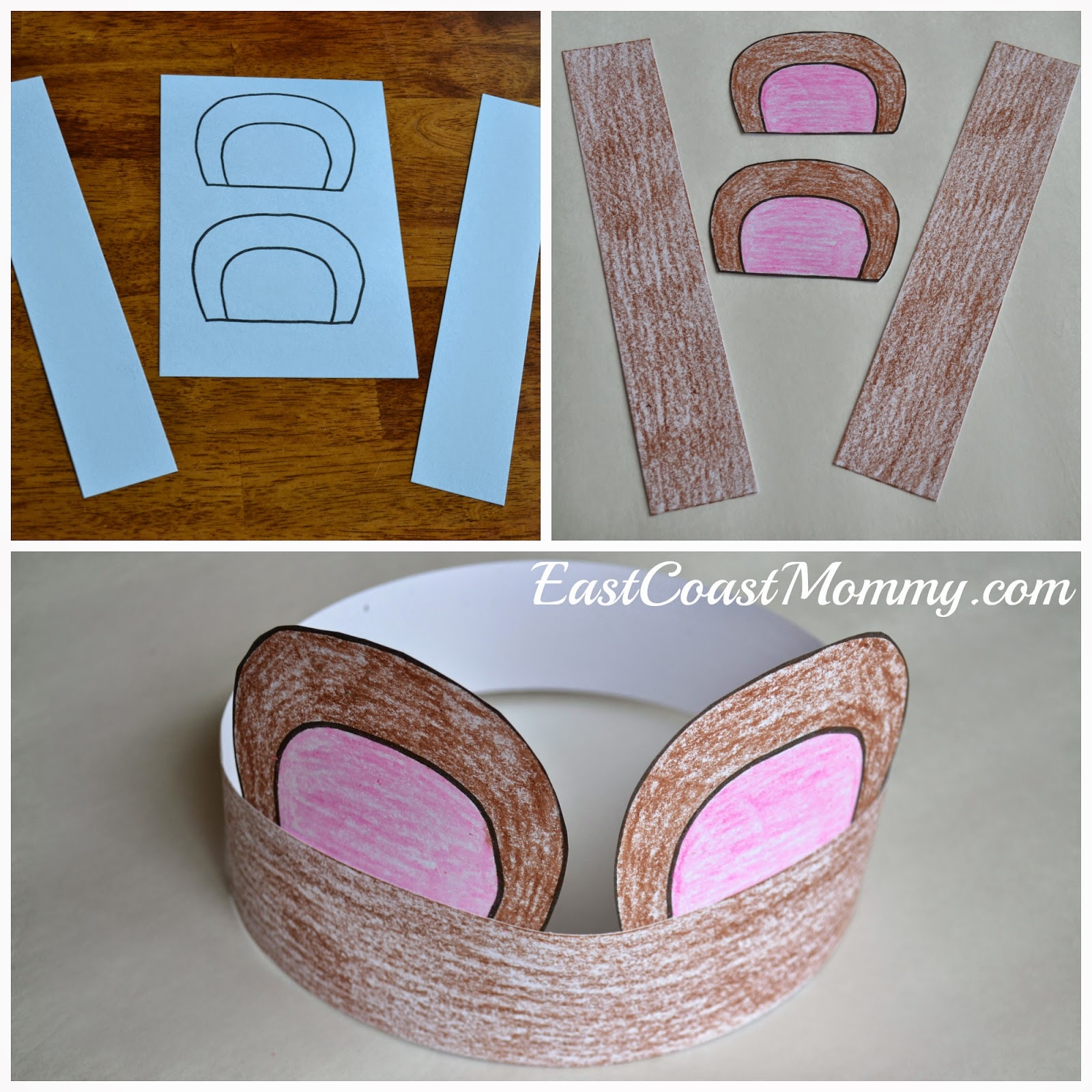 East Coast Mommy Number Crafts Number FIVE Teddy Bear Picnic