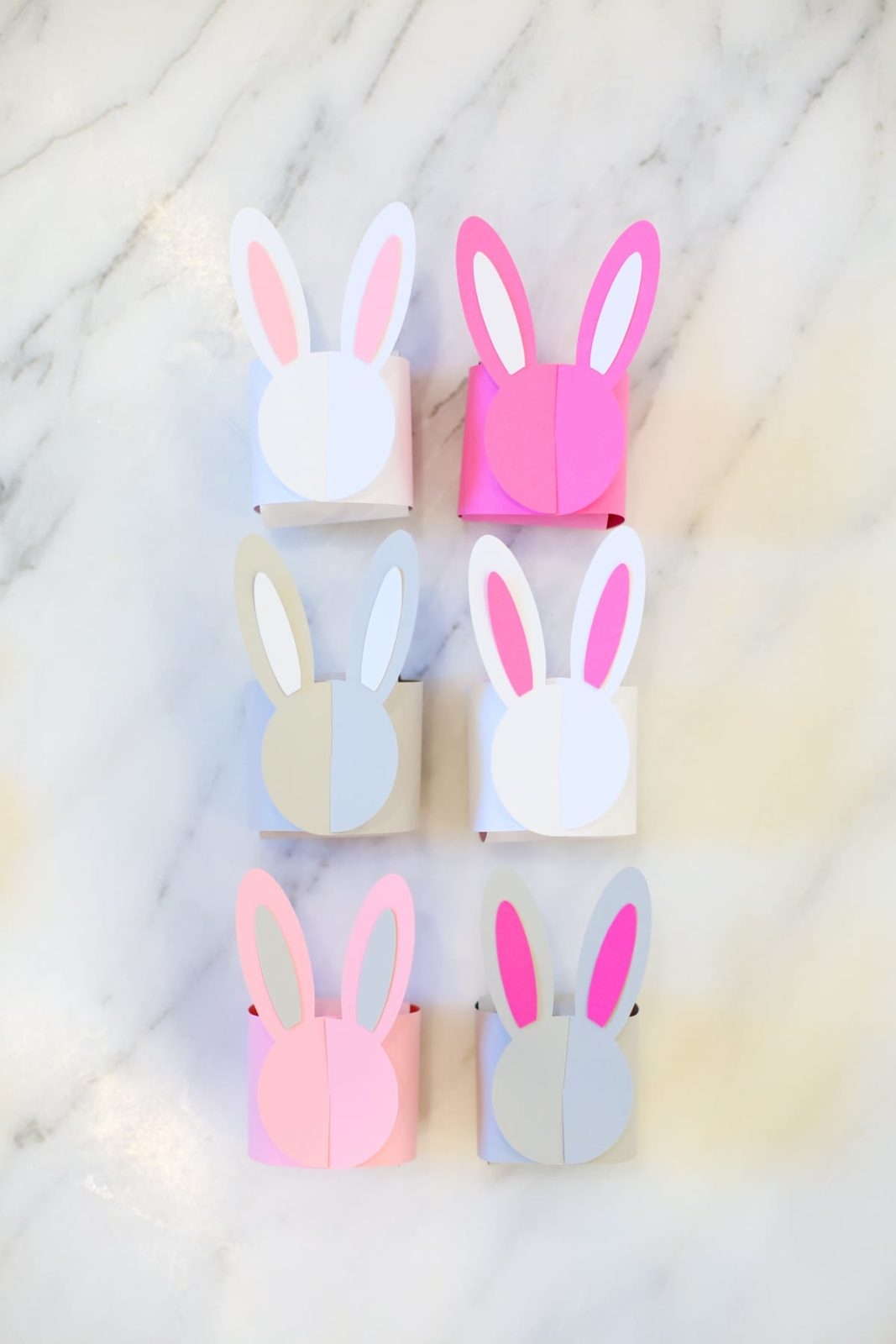 Printable Easter Bunny Box Template
