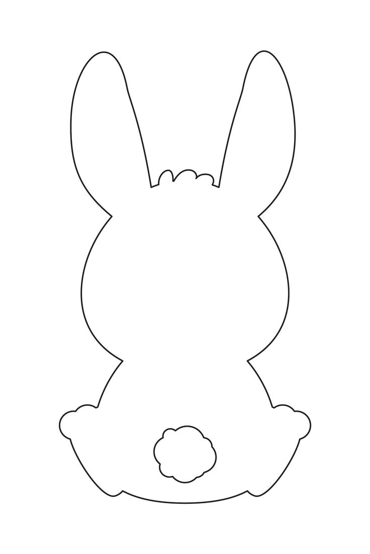 Free Printable Bunny Templates