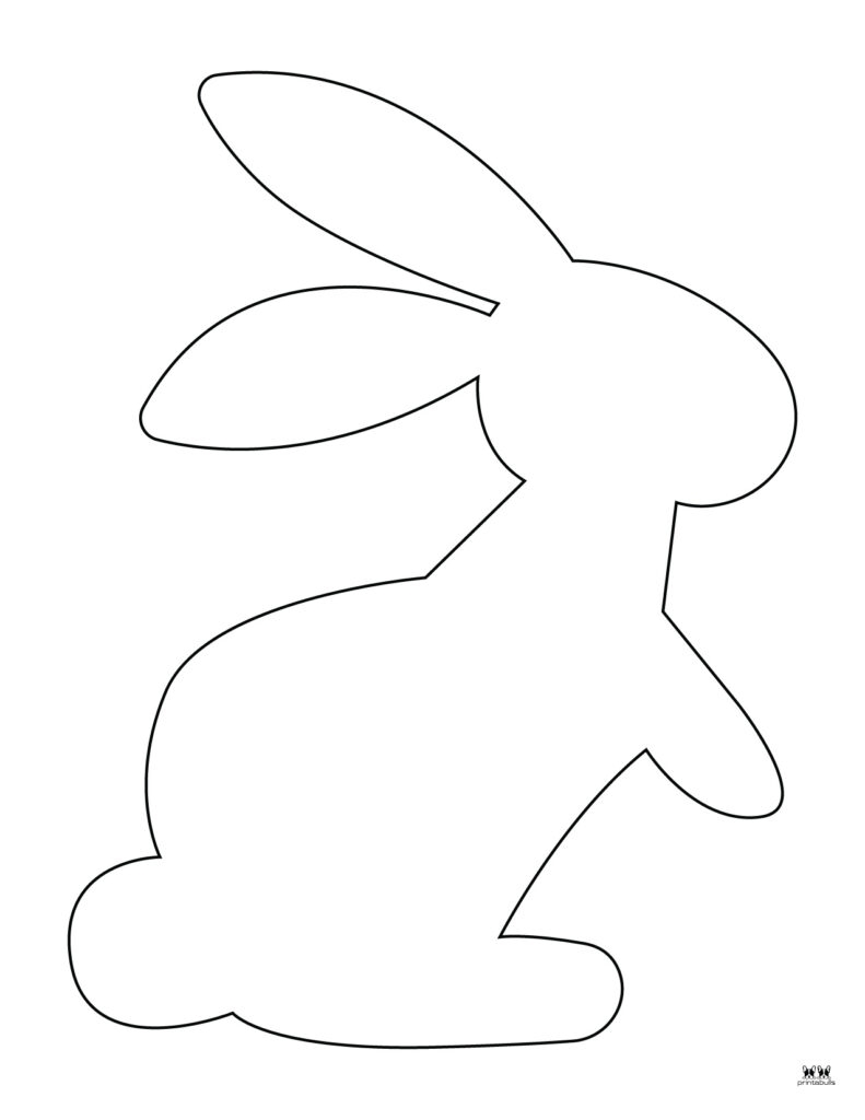 Free Printable Bunny Templates