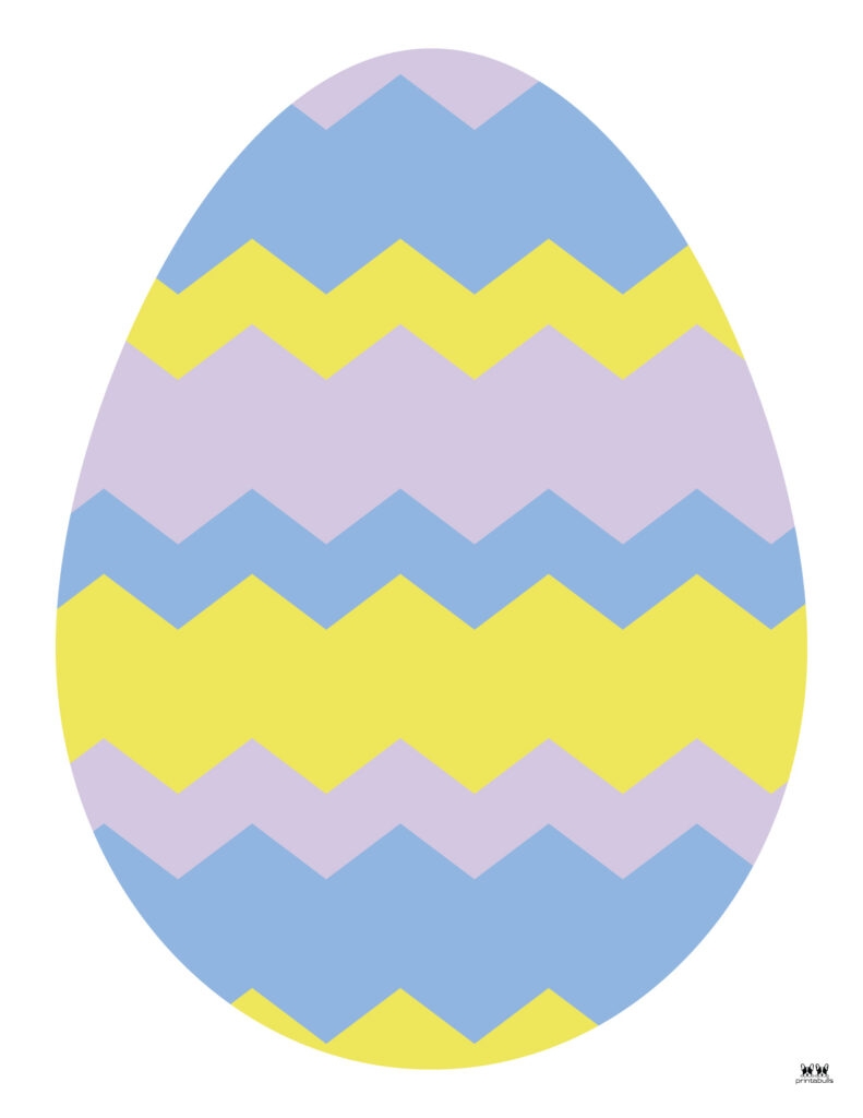 Easter Egg Templates Coloring Pages 129 FREE Pages Printabulls