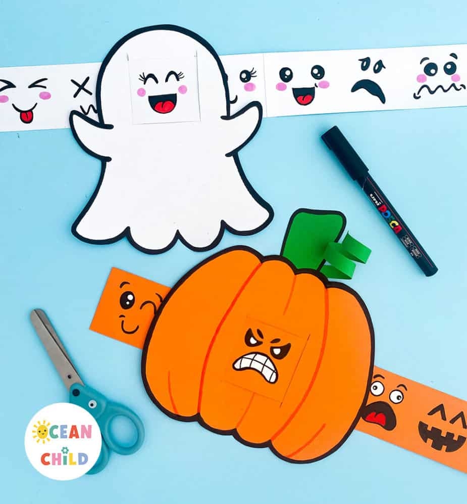 Free Printable Halloween Paper Crafts Templates