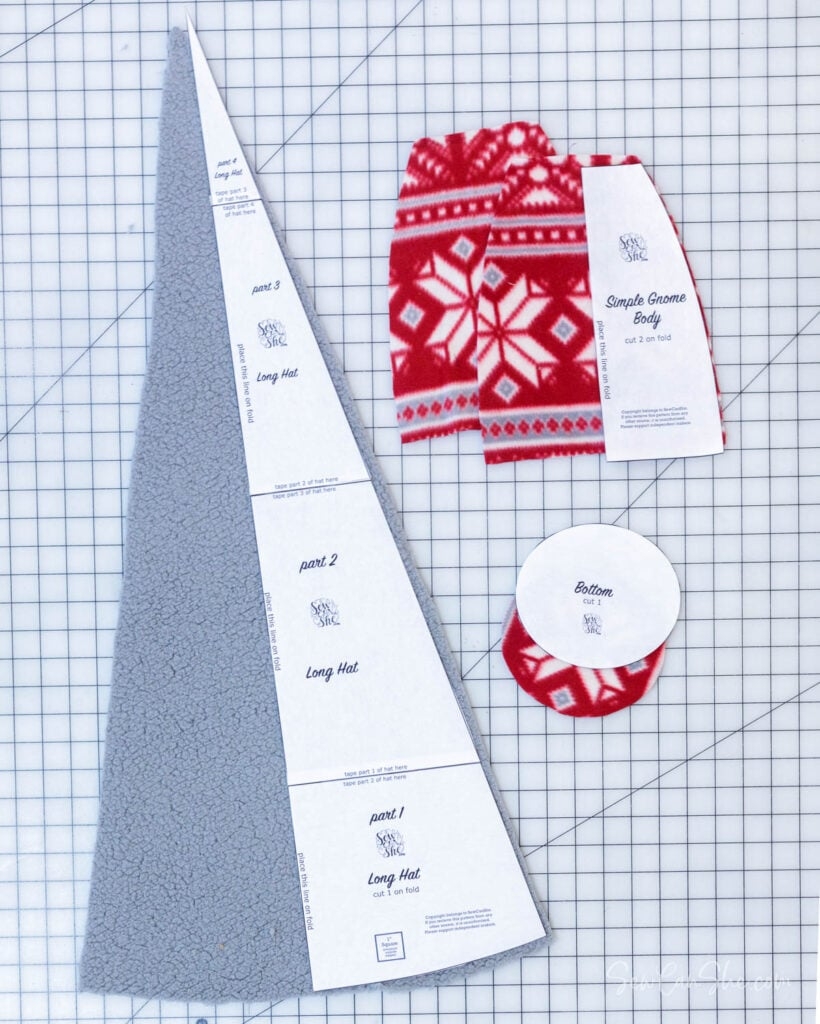 Gnome Hat Template Printable