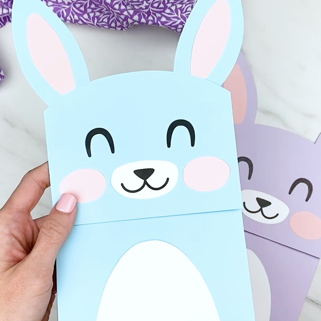 Free Printable Paper Bag Bunny Puppet Templates