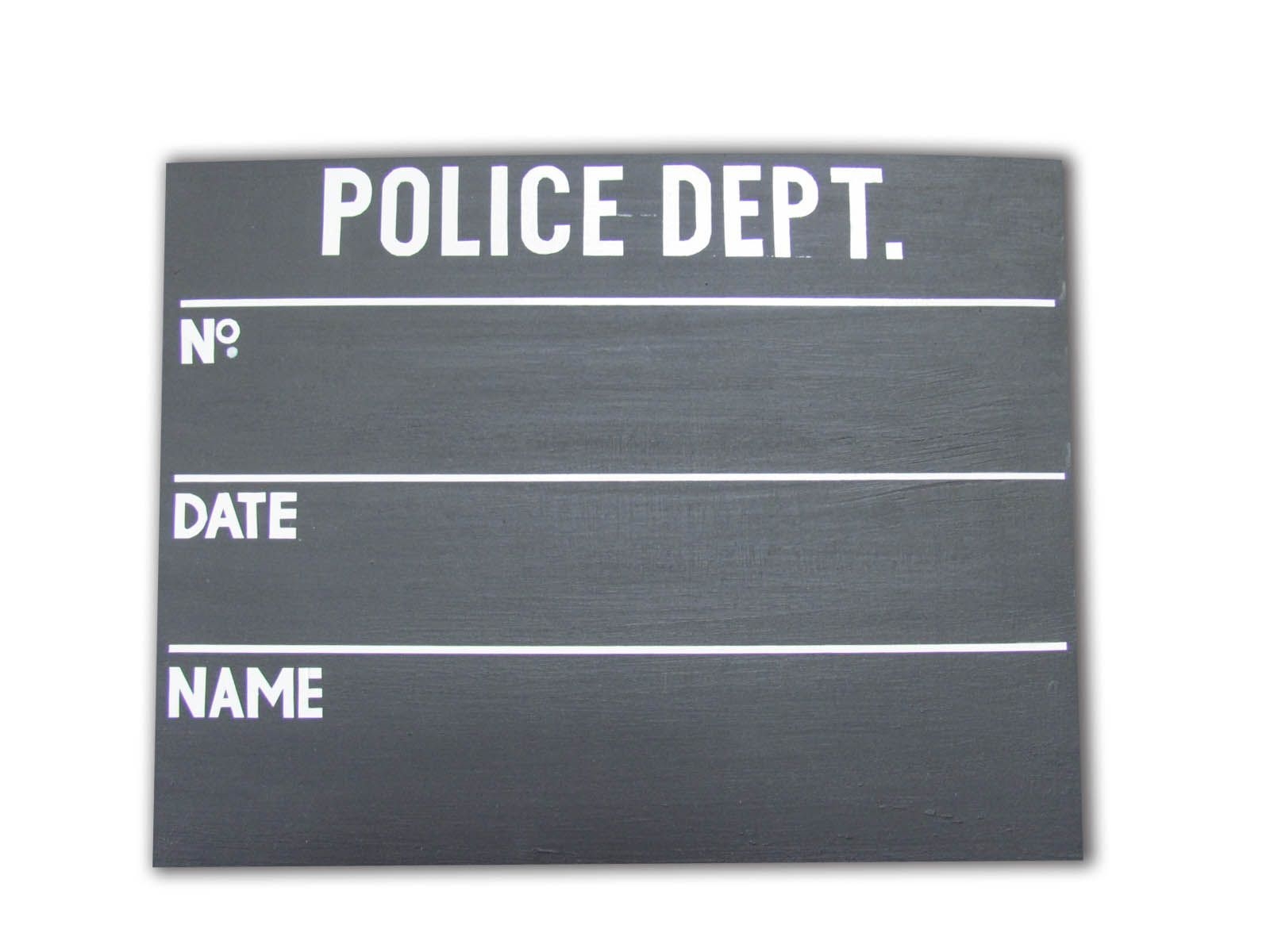 Editable Printable Jail Sign Template Printable Templates Free