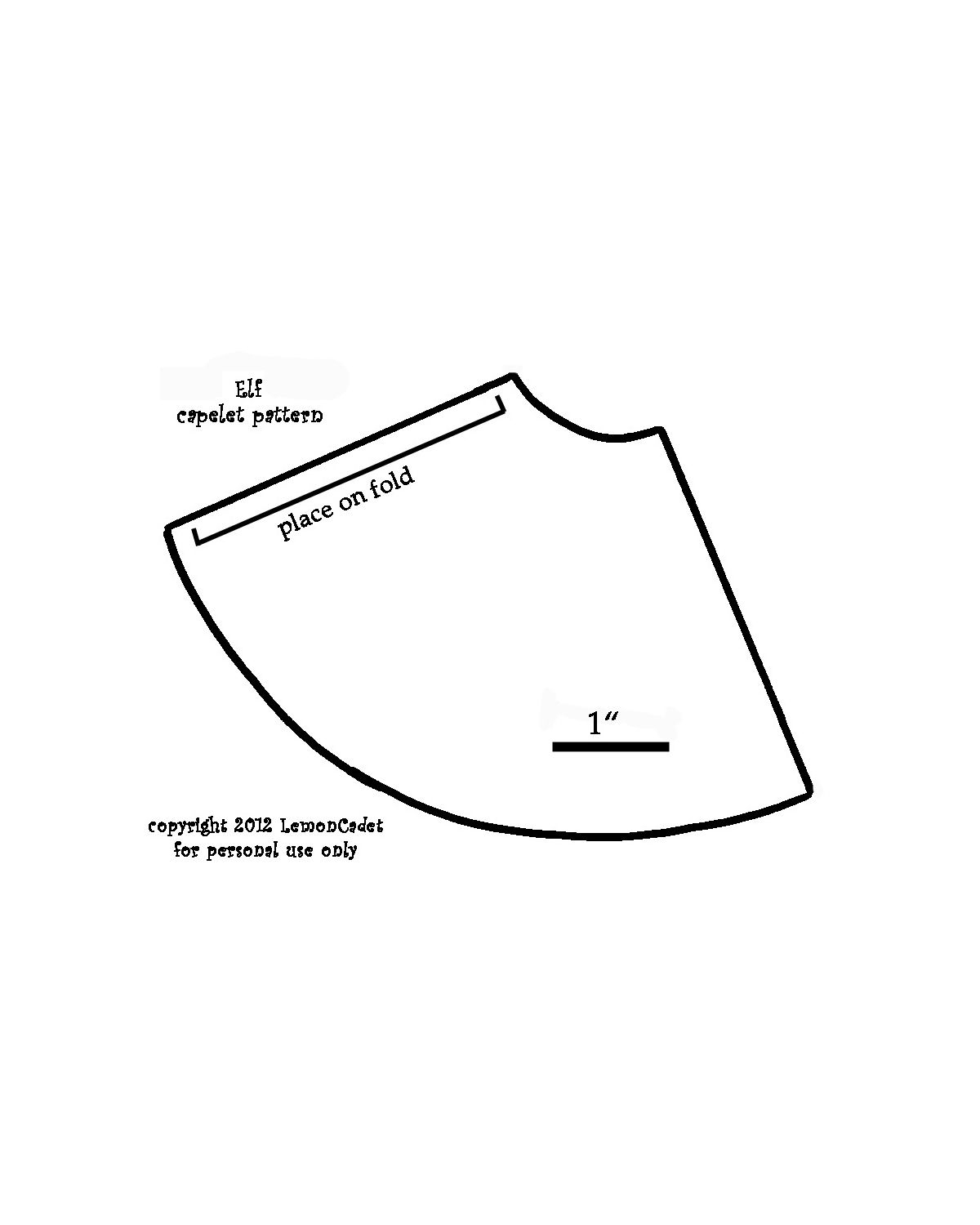 Printable Elf On The Shelf Clothes Template