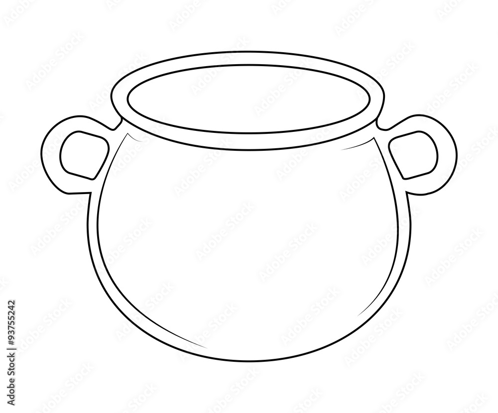Cauldron Template Printable Free