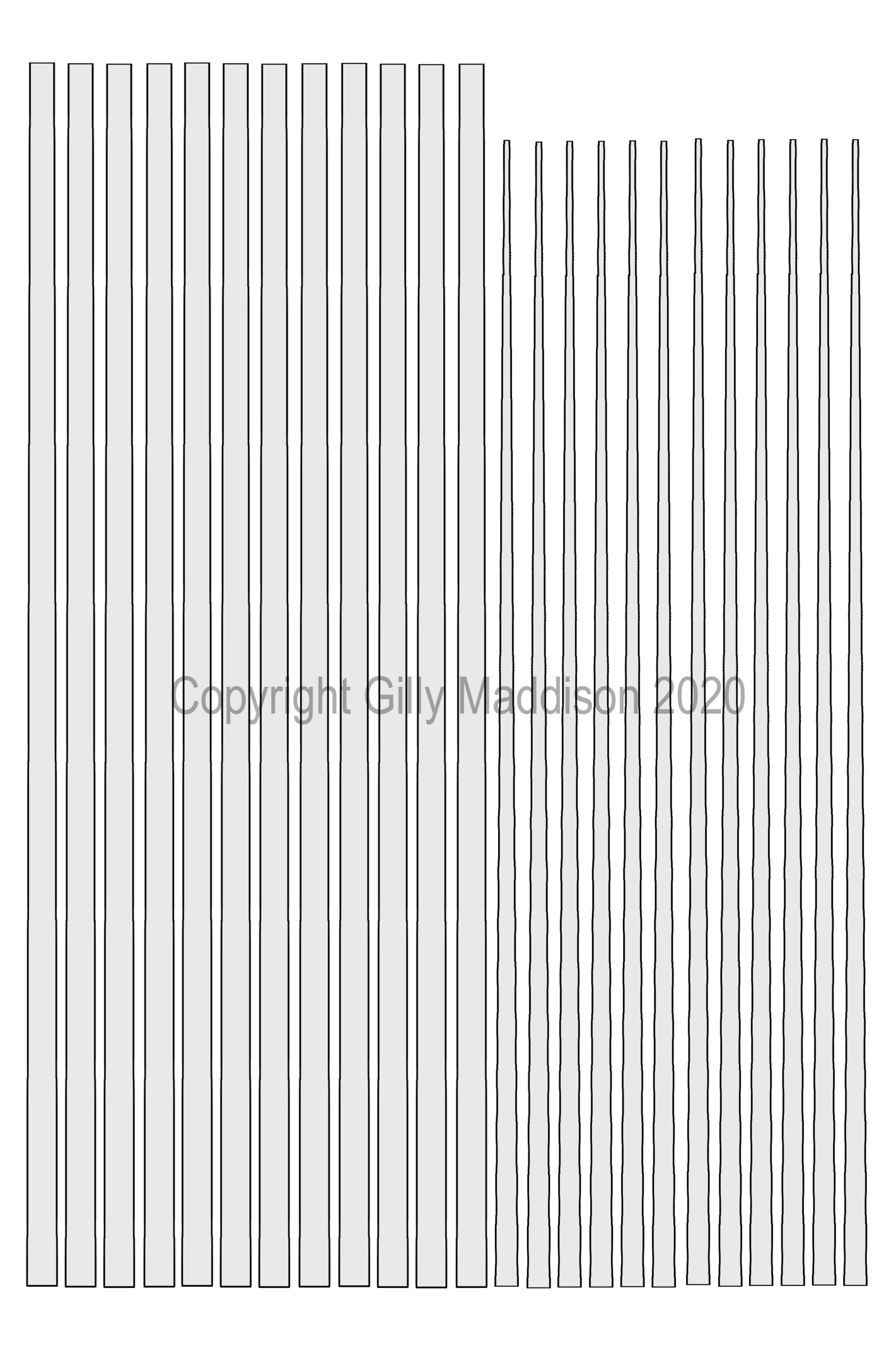 Free Printable Paper Bead Template