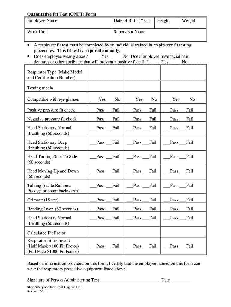Face Fit Certificate Template Fill Out Sign Online DocHub