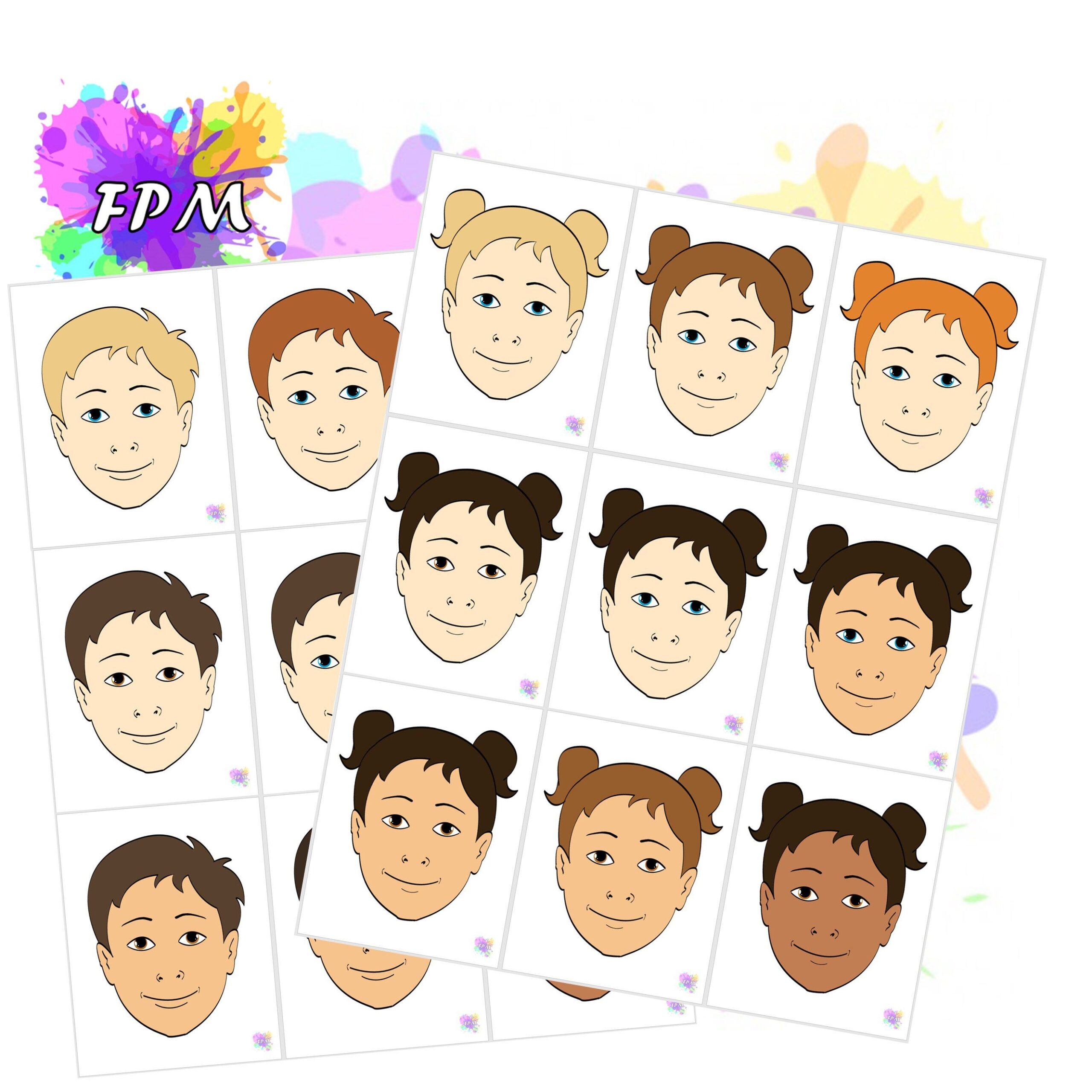 Free Printable Face Painting Templates