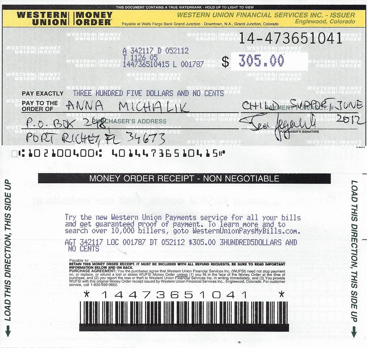 Fake Money Order Template Best Of Objections To Motion To For Travel Out Of Country With Fake Money Money Template Receipt Template