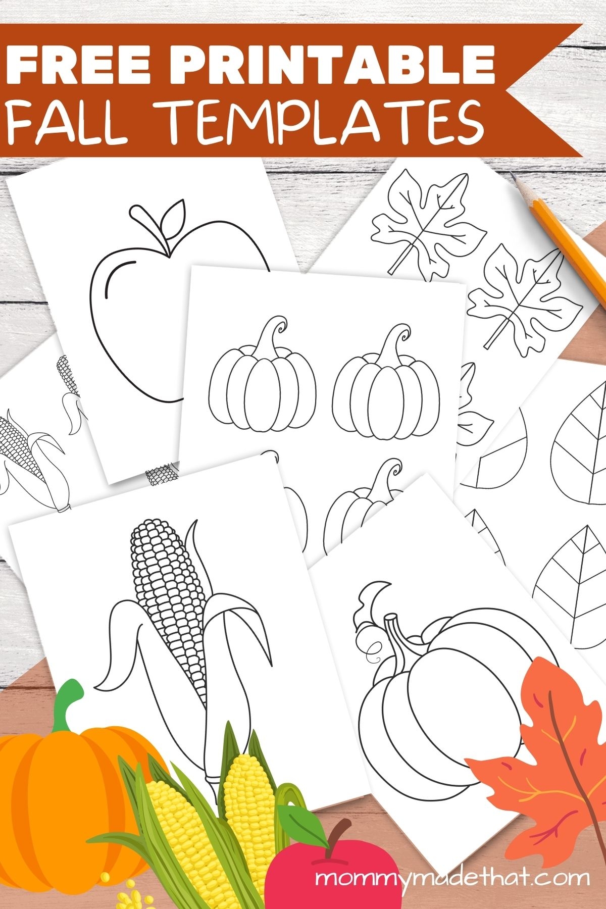 Free Printable Fall Templates