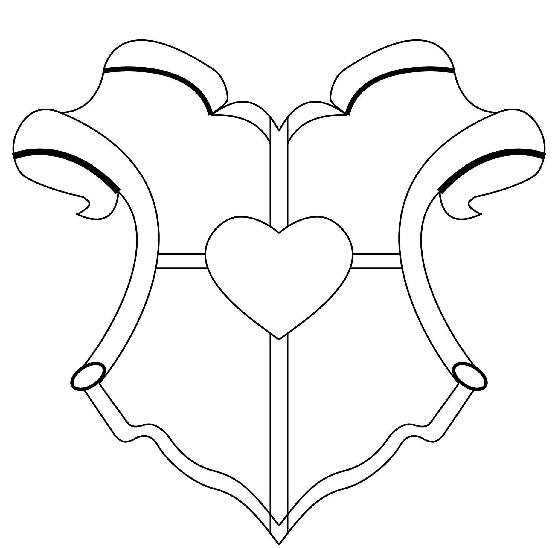 Printable Family Crest Template