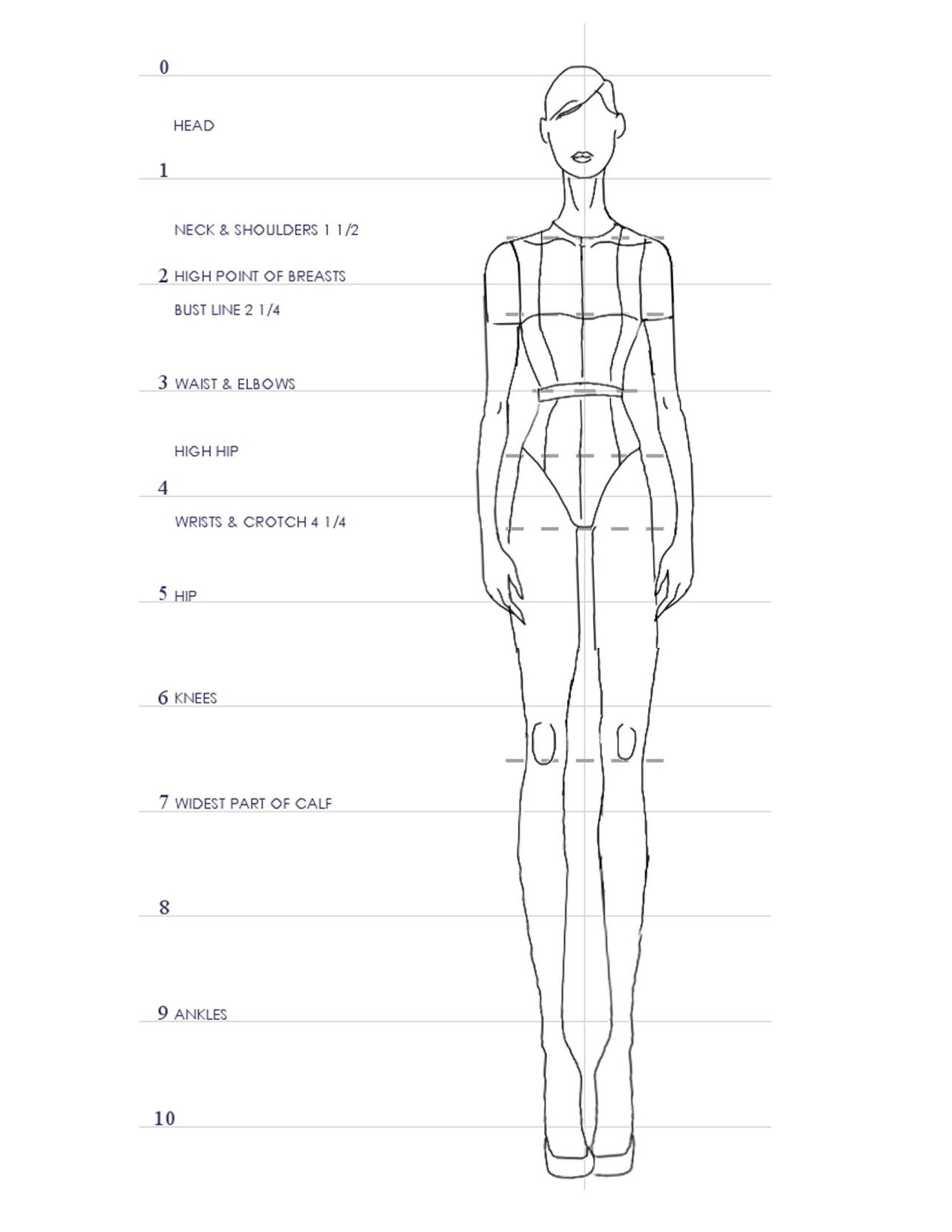 Fashion Illustration Mabel The Fashion Muse