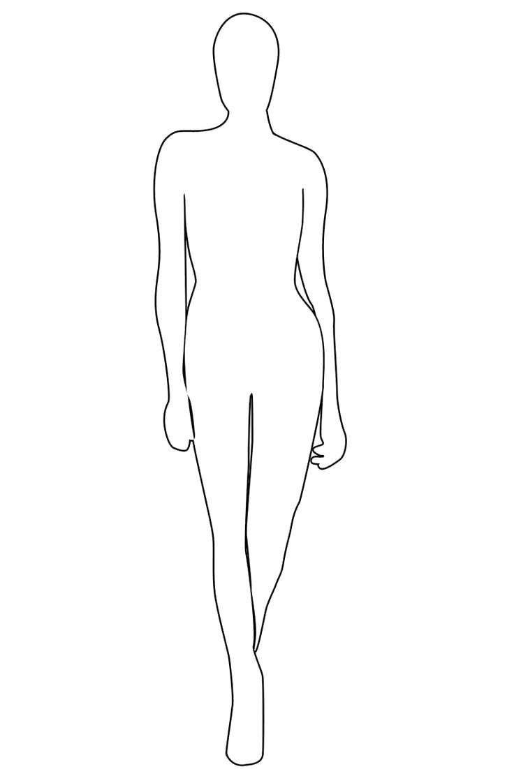 Printable Blank Fashion Design Templates