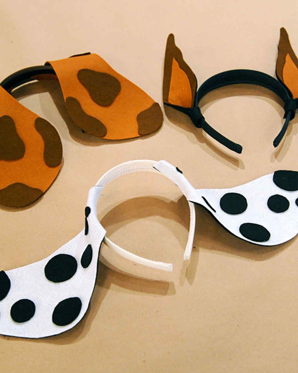 Printable Dog Ear Template
