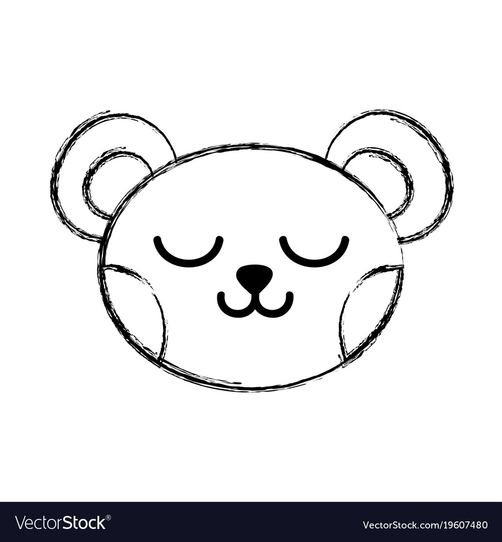 Sleeping Bear Template Printable