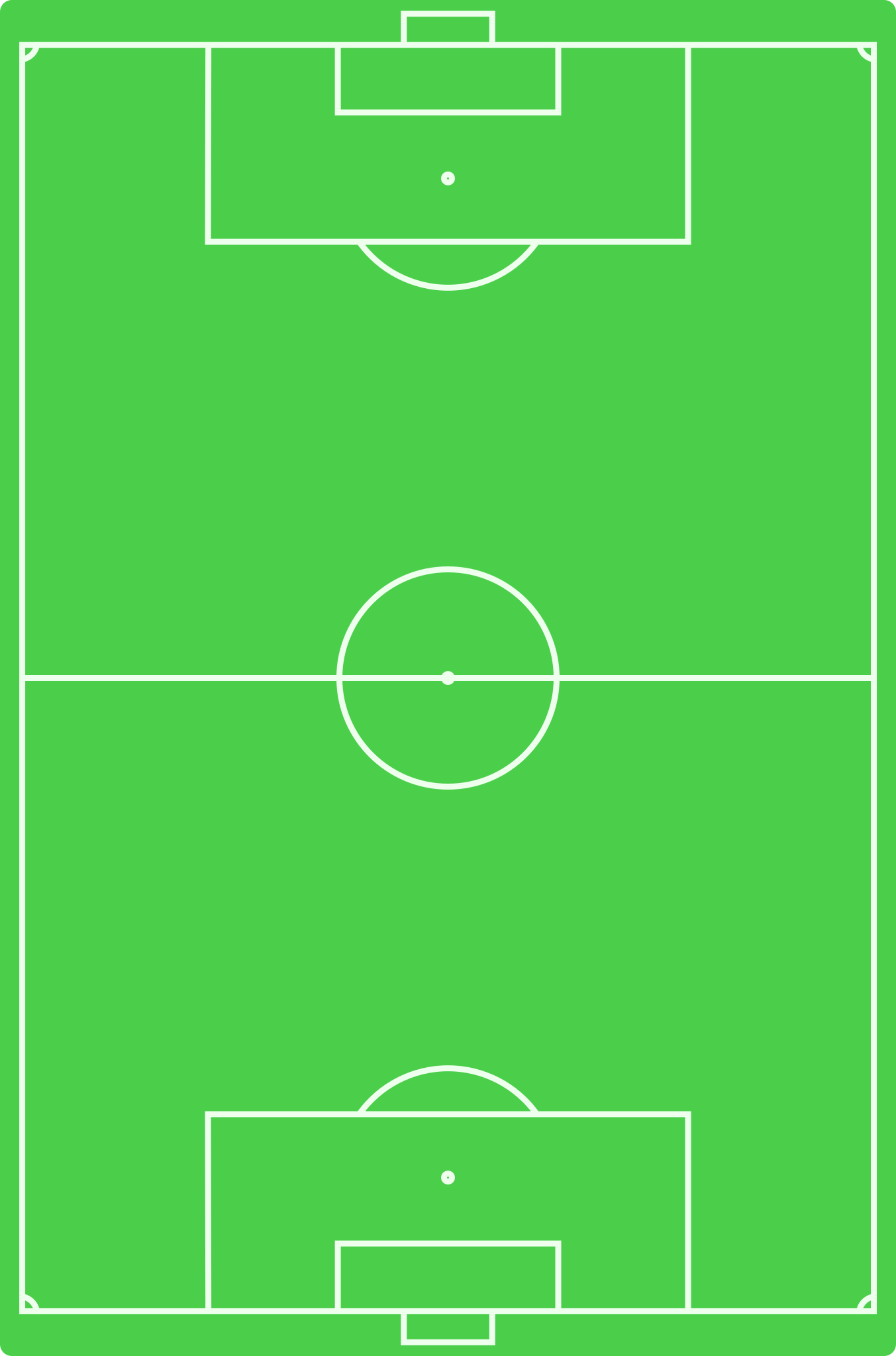 Printable Soccer Field Template
