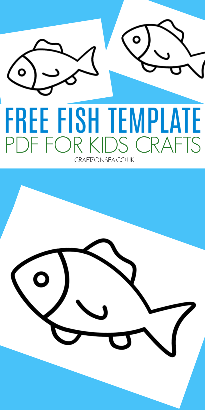 Free Fish Printable Template