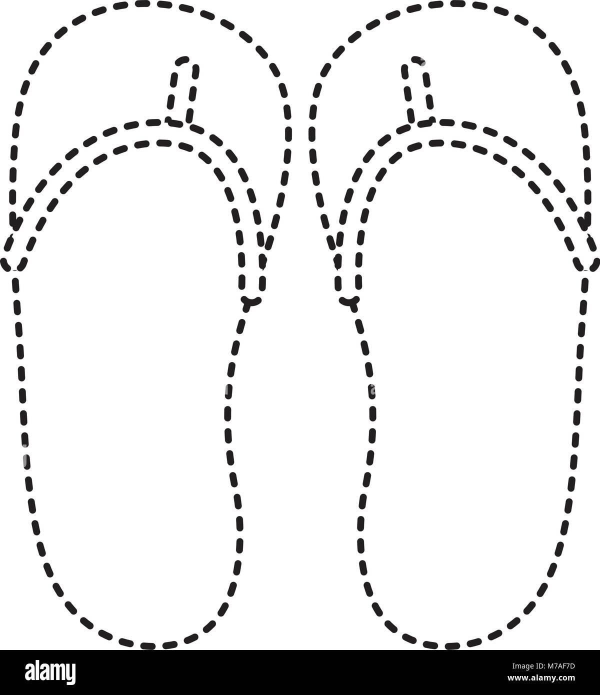 Flip Flop Printable Templates