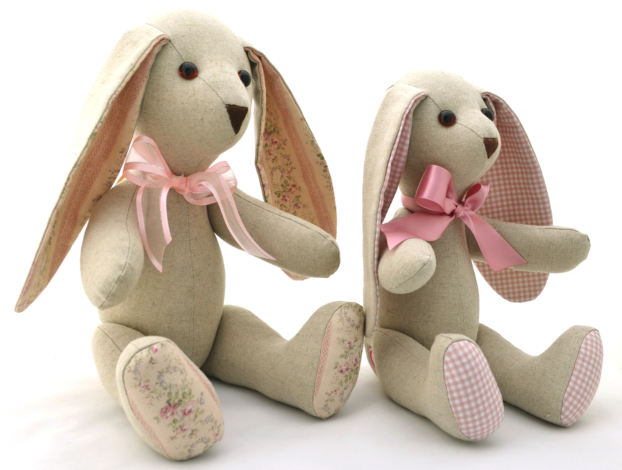 Template Free Printable Floppy Eared Bunny Sewing Pattern