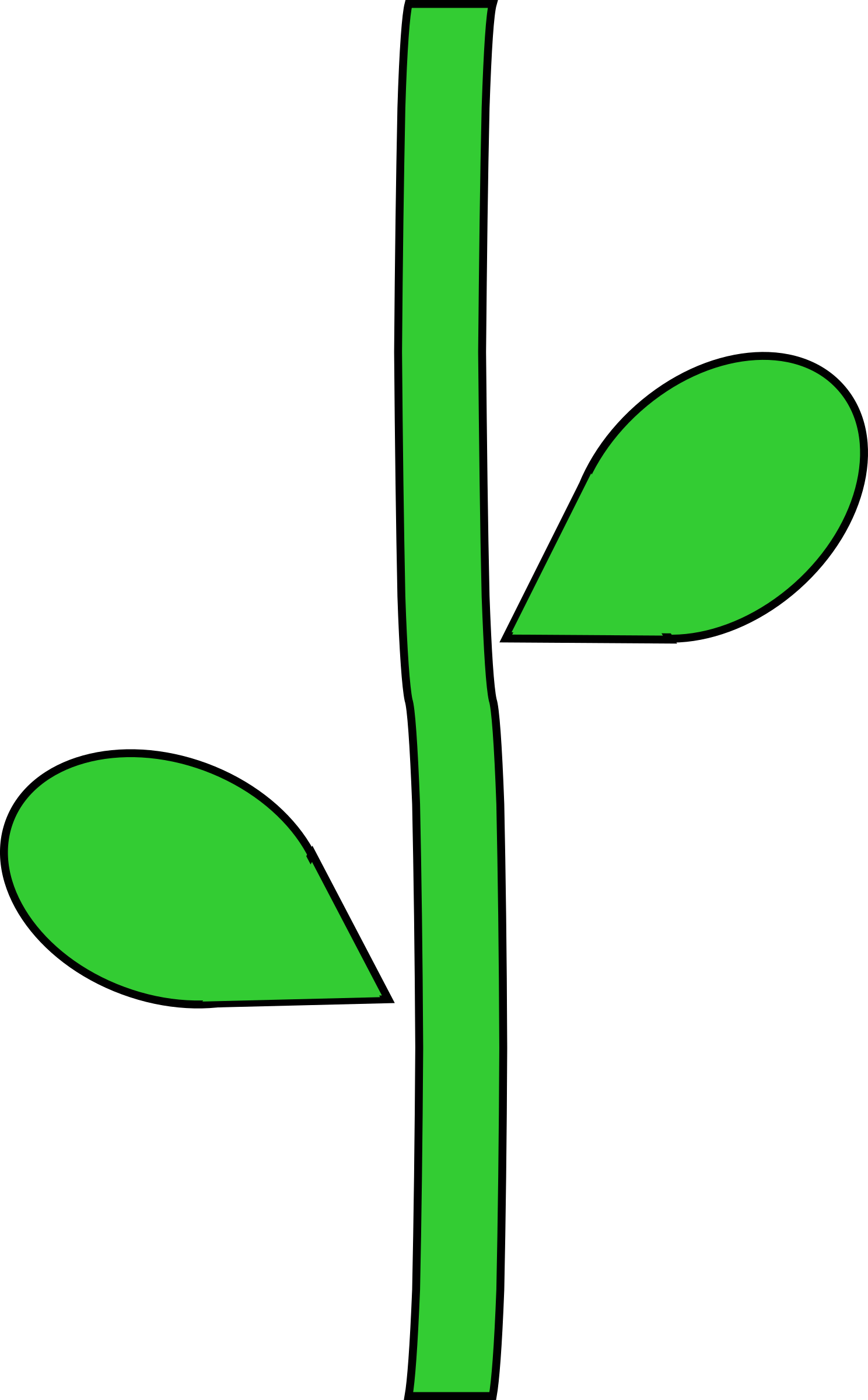 Flower Stem Template Printable Free Printable Templates Free