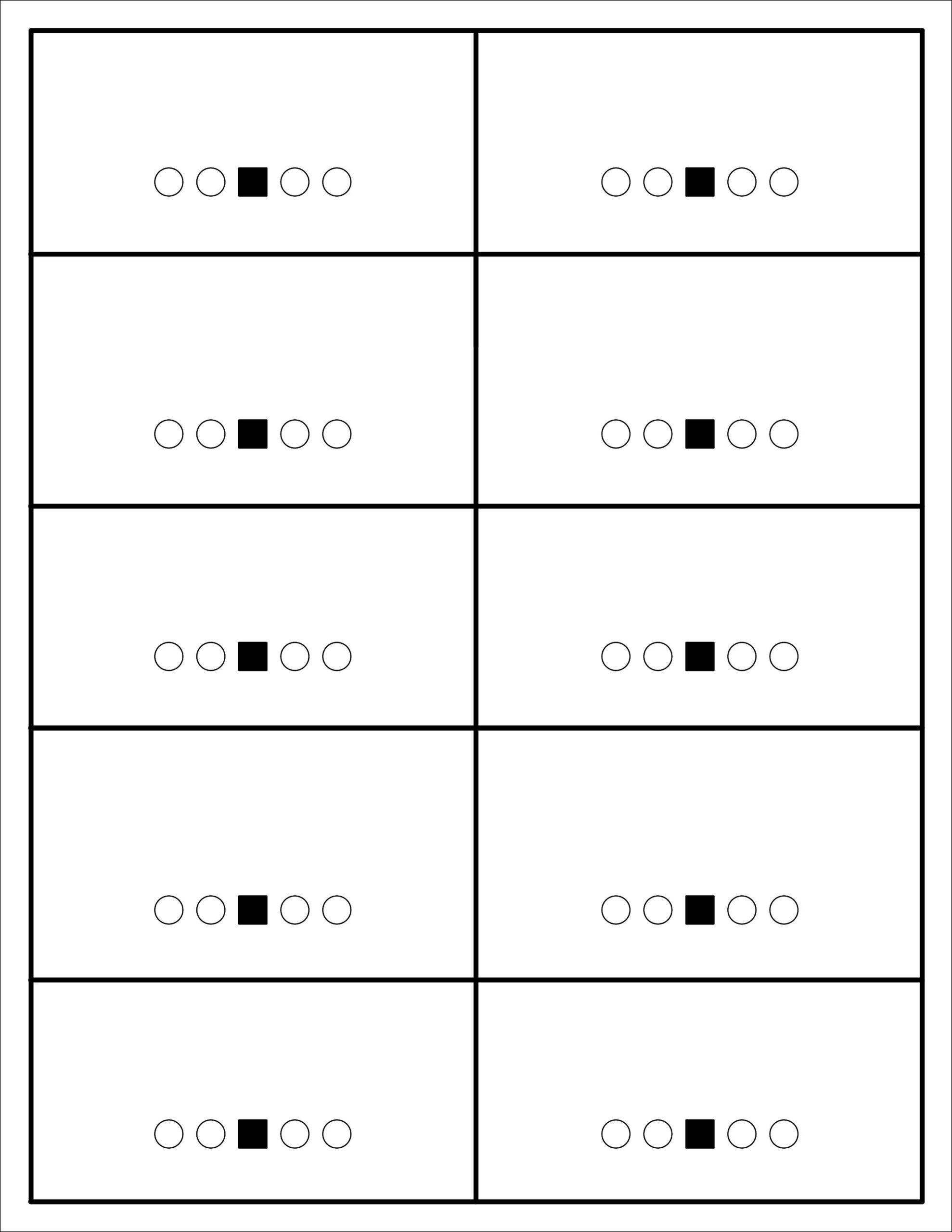 Printable Football Playbook Template