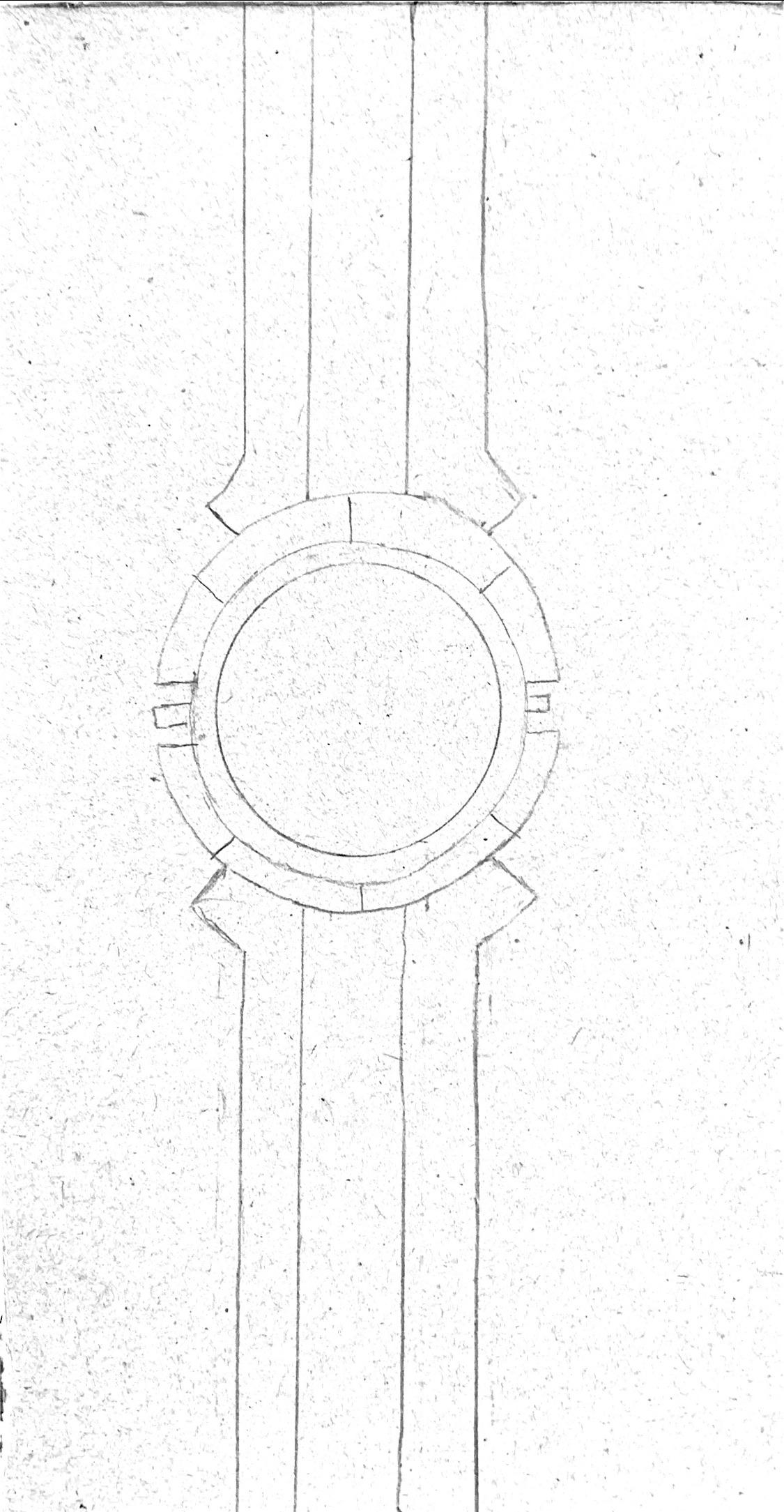 For Some Reason I Couldn t Find Any Omnitrix Templates Anywhere Online To Make A Diy Omnitrix So I Decided To Draw One Up For Myself And For Other People To Use It s