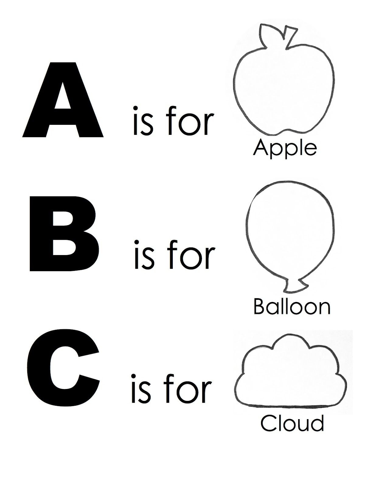 Cut Out Printable Quiet Book Templates